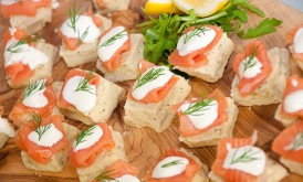 Smoked Salmon Scones