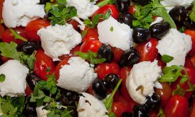 Tomato & Mozzarella Salad