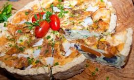 Butternut Squash Quiche