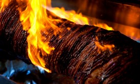 French Style Flaming Hog