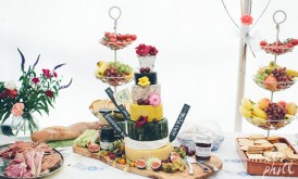 Piglet Cottage Cheese Cake
