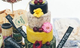 Westcountry Cheese Wedding Cake
