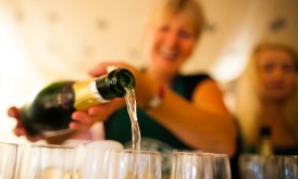 Time for Champagne
