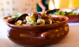 Cornish Potato Salad with Bacon